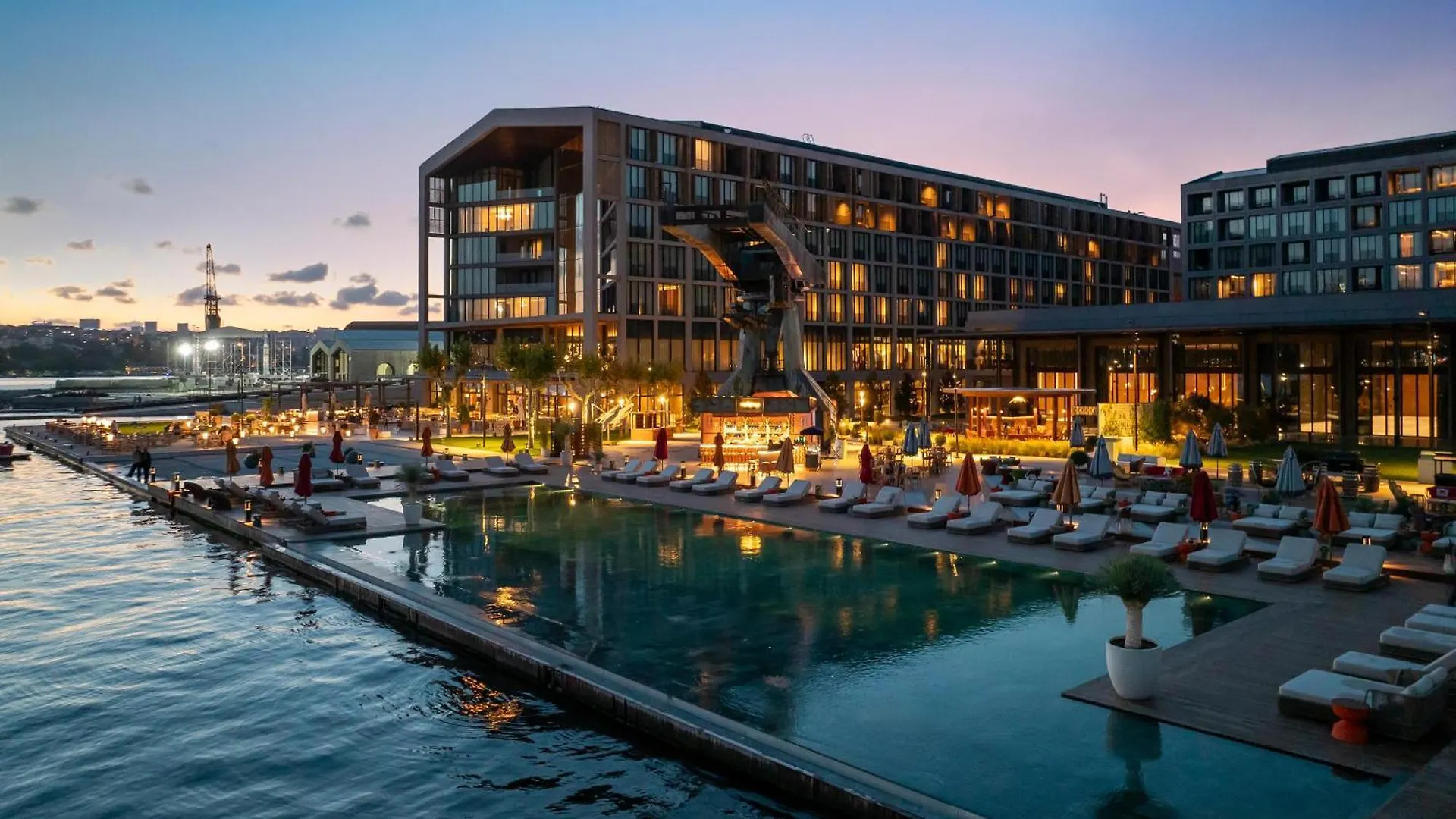 Отель Rixos Tersane Стамбул