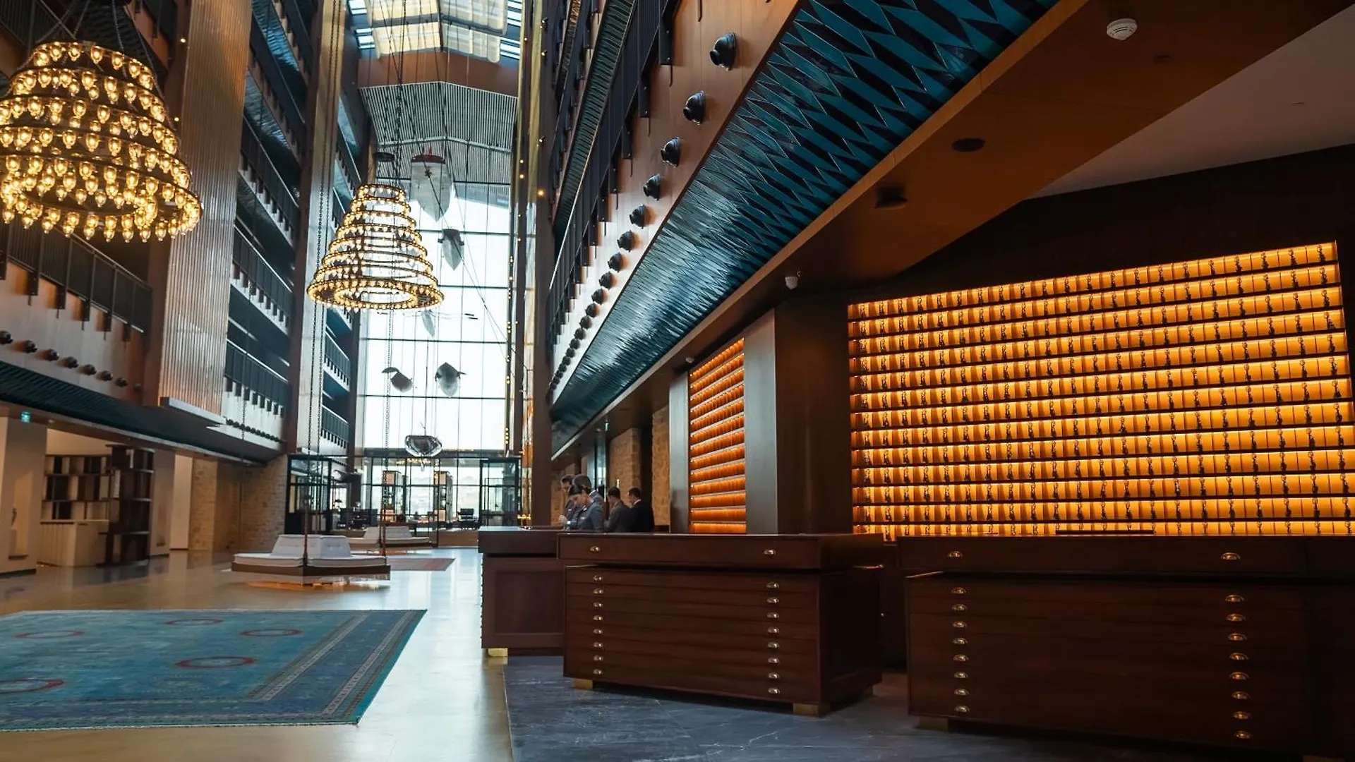 Отель Rixos Tersane Стамбул